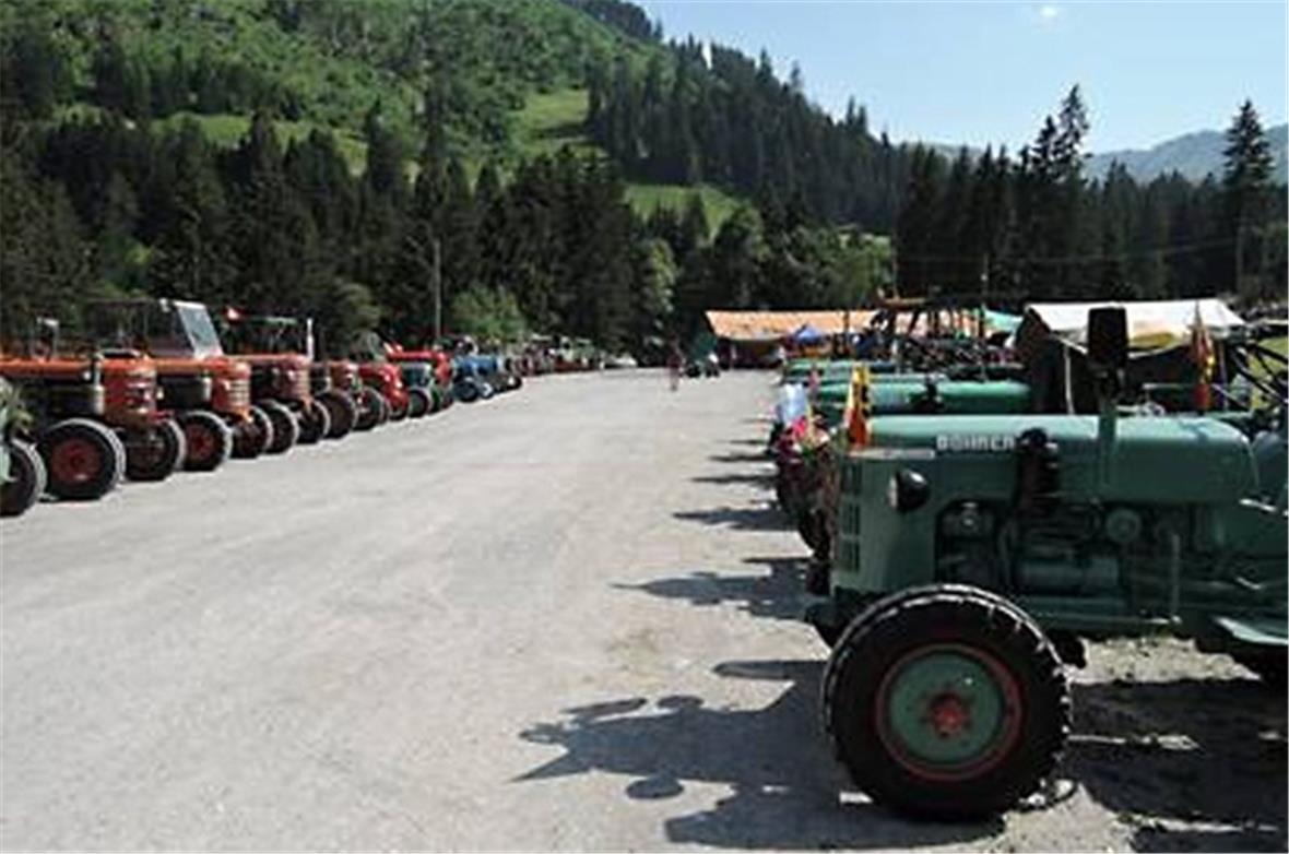 Viele verschiedene Maschinen konnten bestaunt werden