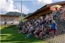 Viele wollten das Legendenspiel sehen.