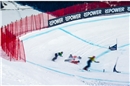 Viertelfinal-Crash: Die bis dahin führenden Noémie Wiedmer und Sina Siegenthaler...
