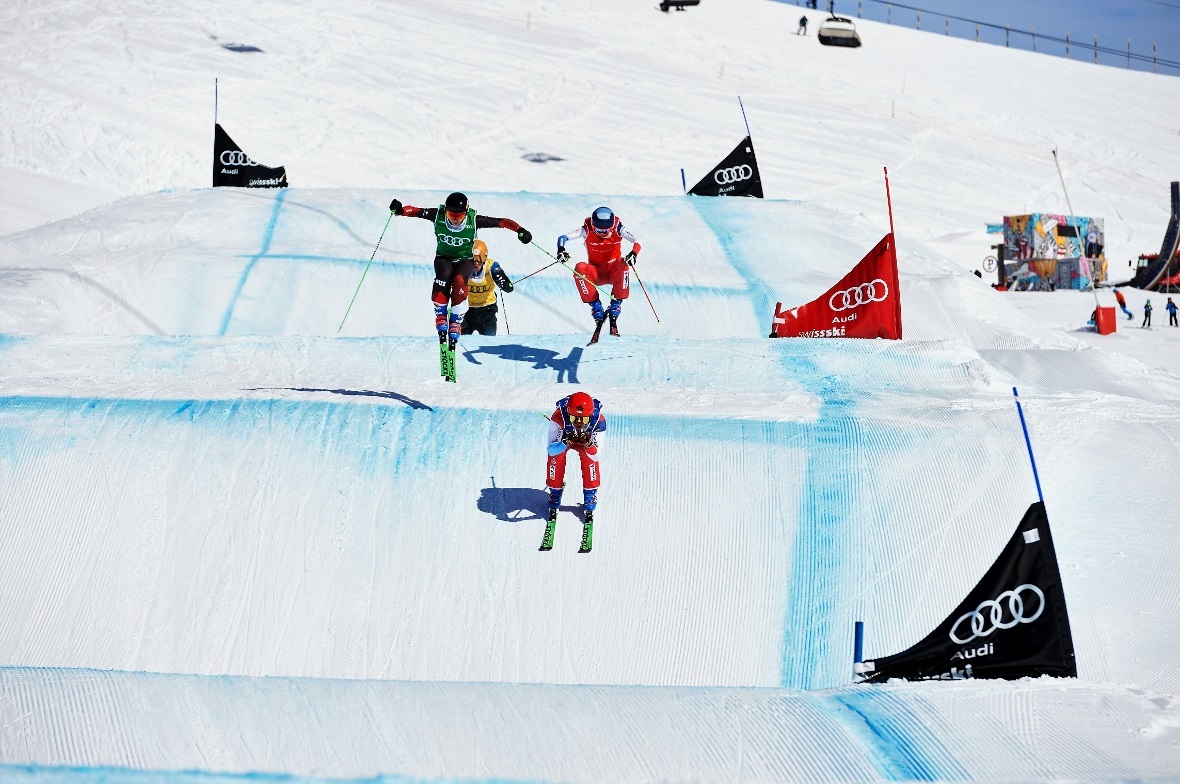 Viertelfinale JSM Gil Martin, Robin Tissieres, Josef Petrek (CZE), Noah Lubasch ...