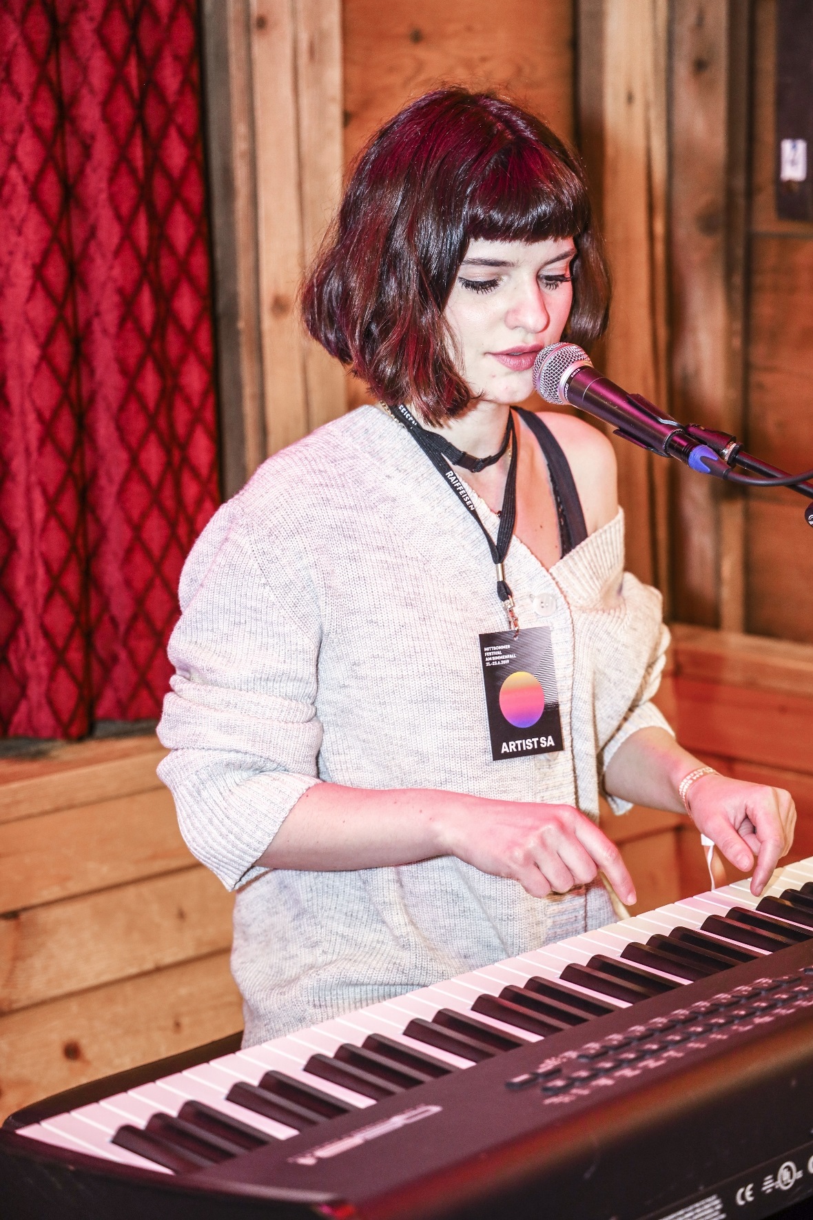 Violetta Zironi in Concert