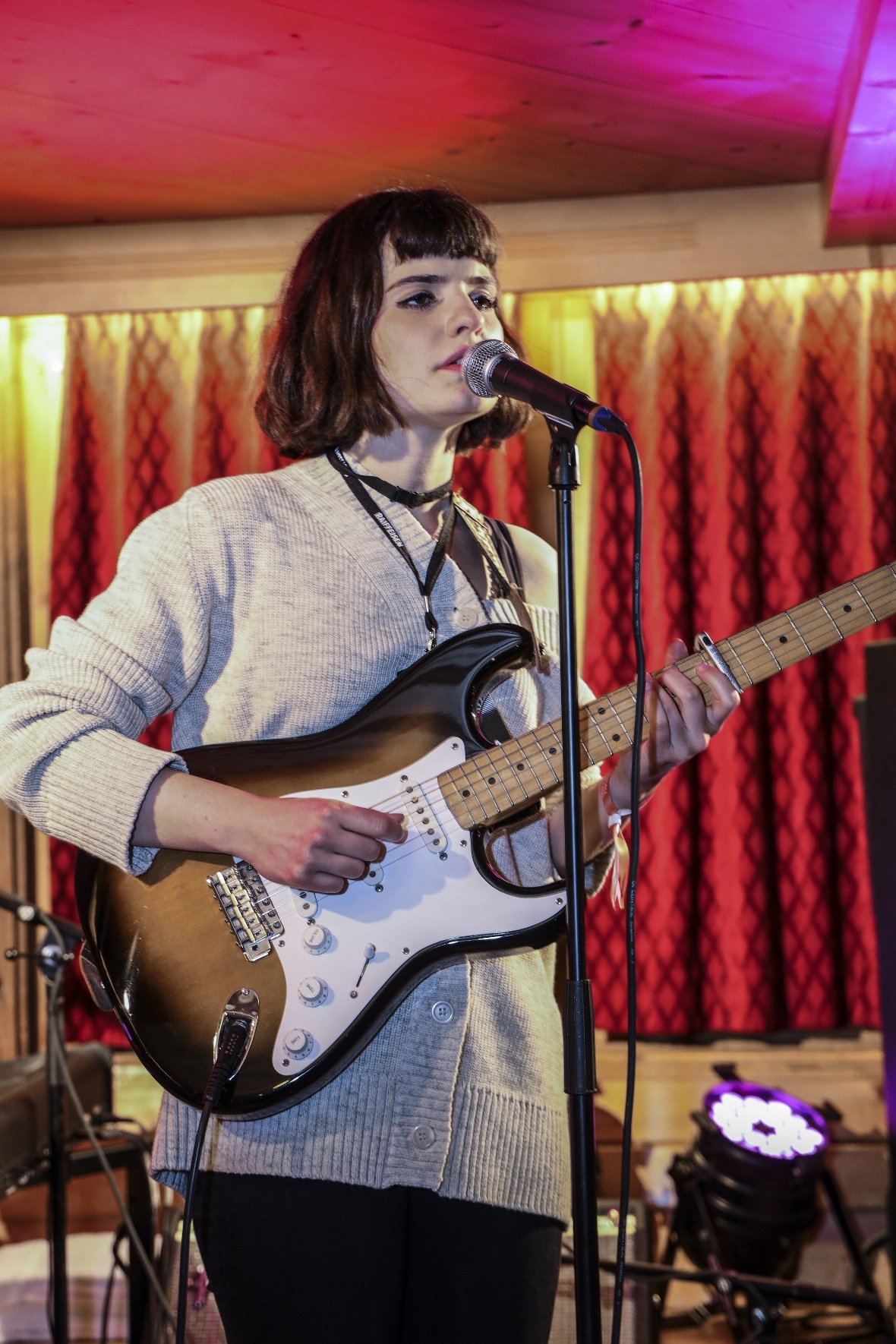 Violetta Zironi in Concert