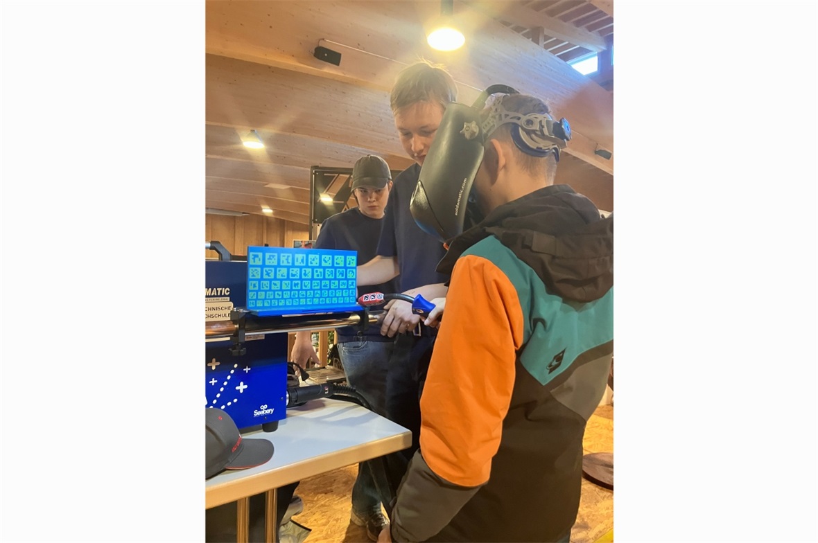 Virtuelles Schweissen - Wer macht die beste Schweissnaht?