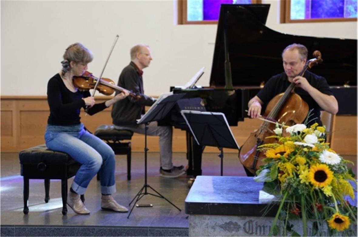 Virtuosen in der Probe.