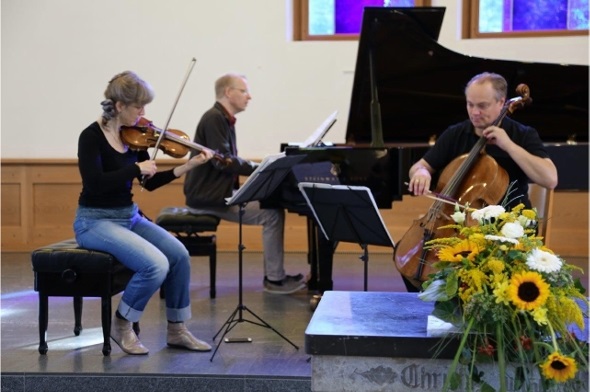 Virtuosen in der Probe.