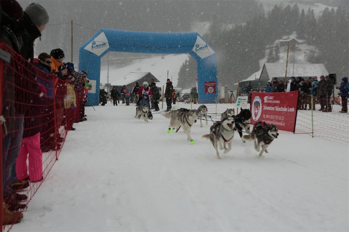 Vivienne Décorvet startet mit 6 Minuten Vorsprung in den zweiten, entscheidenden...