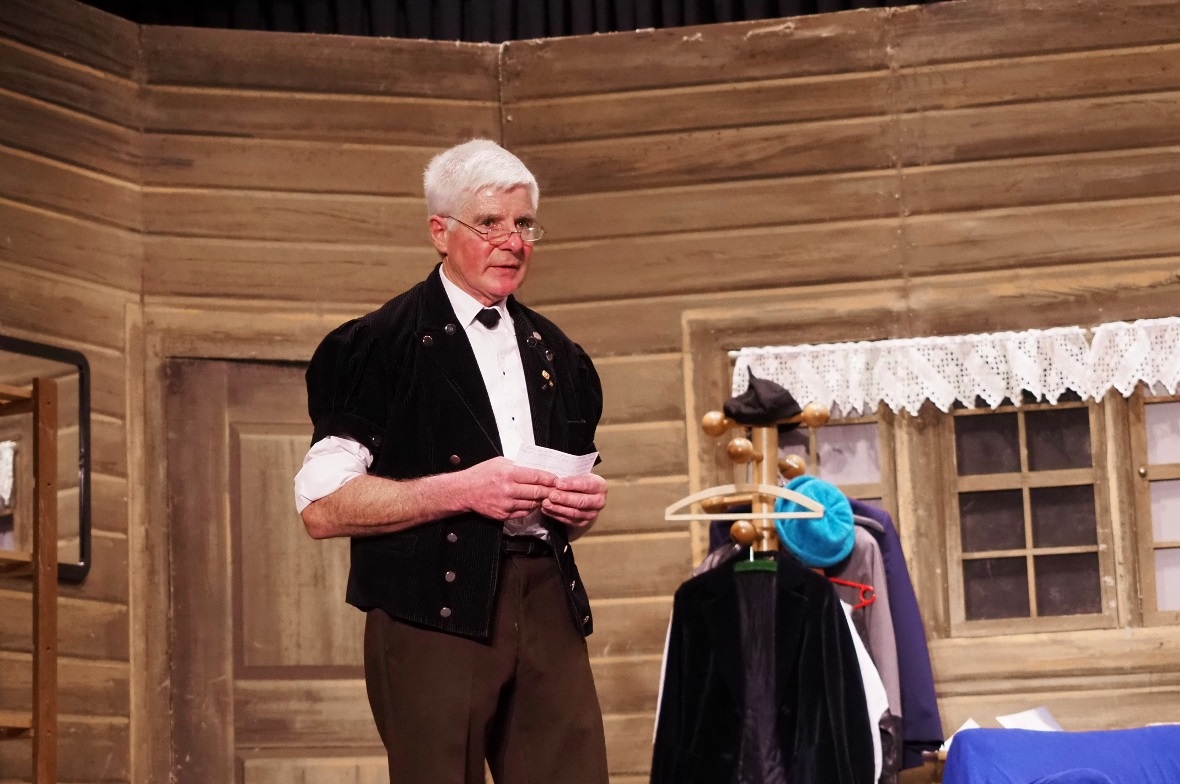 Vizepräsident Hans Grünenwald.