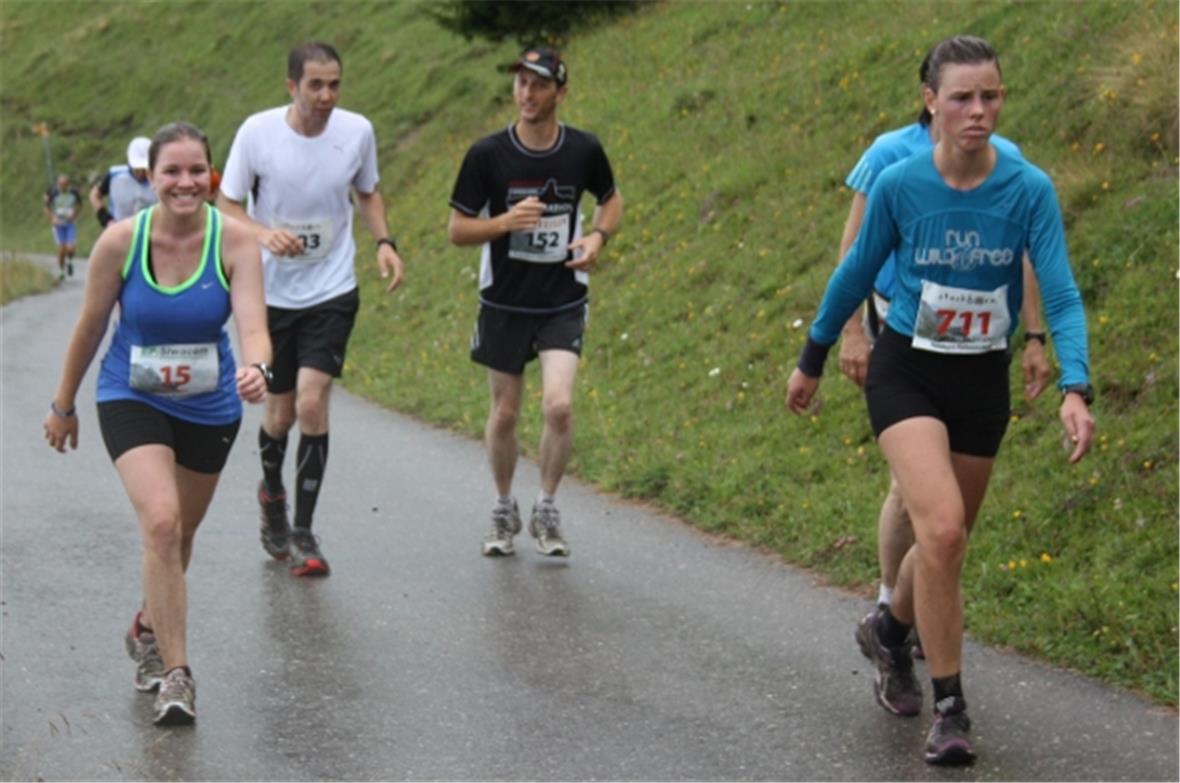V.l. Carina Gafner, Oberwil, Rolf Ueltschi, Weissenburg, Stefan Aegerter, Erlenb...