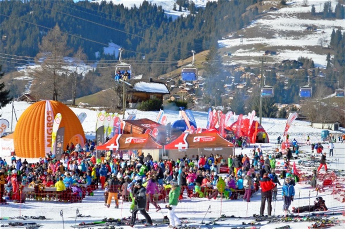 Volksfeststimmung im GP-Village!