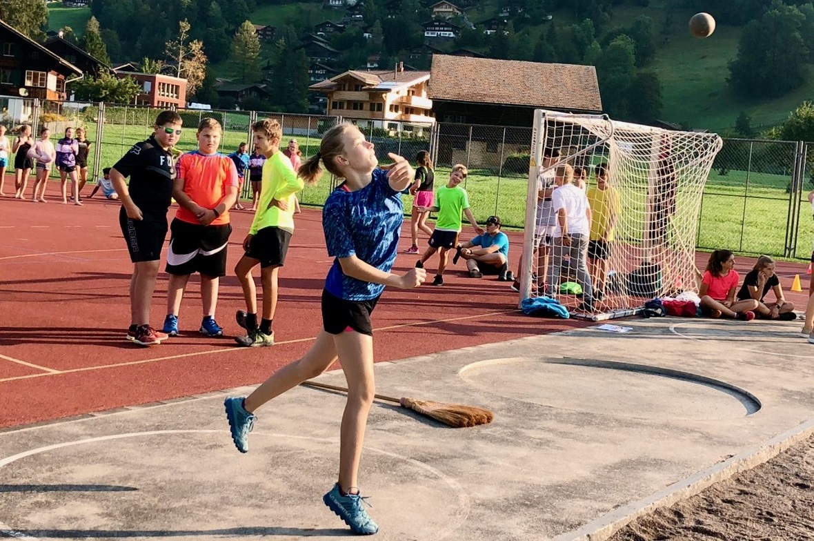 Voller (Kraft-)Einsatz ist gefragt.