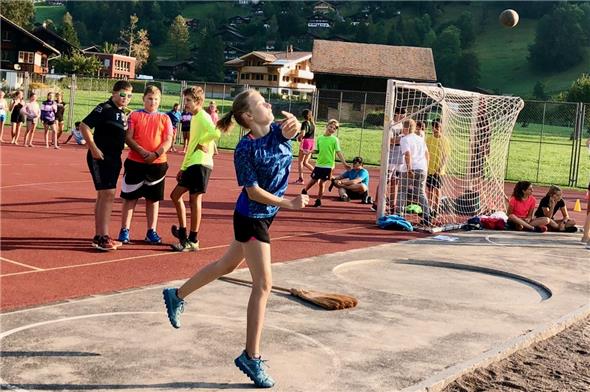 Voller (Kraft-)Einsatz ist gefragt.