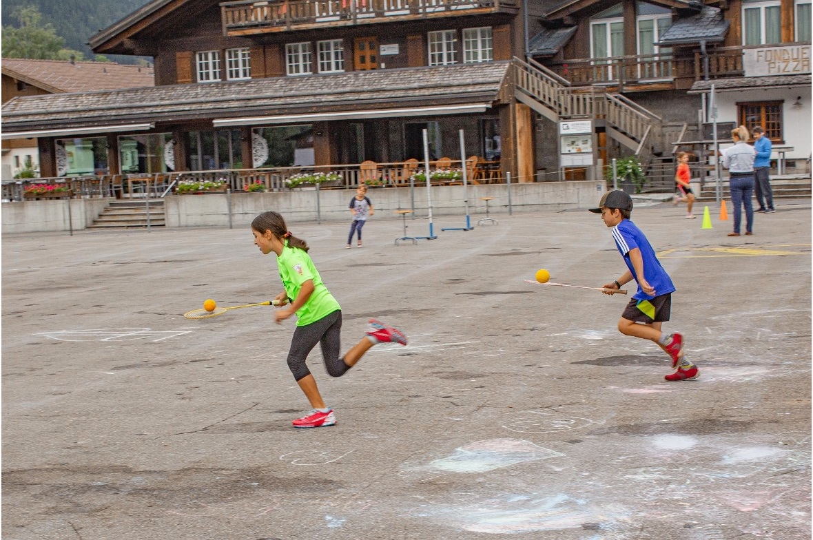 Vollgas UND volle Konzentration beim Balltransport waren gefordert.