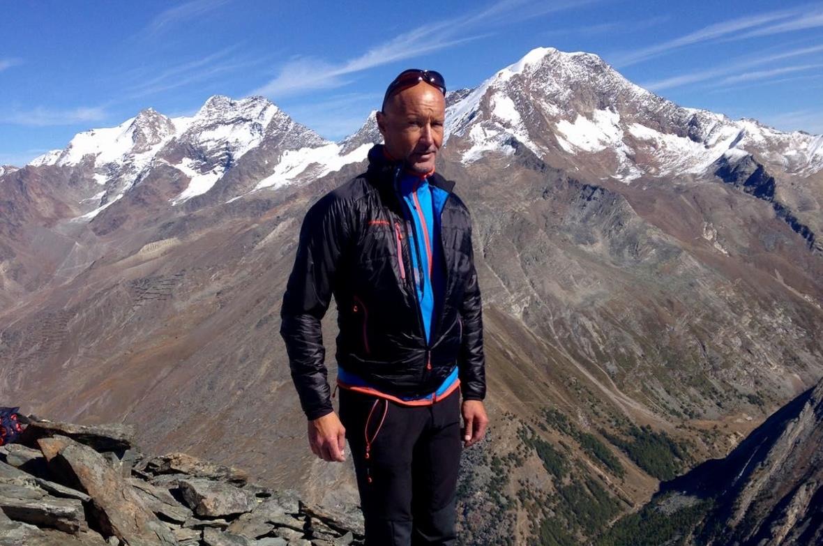 Vom Jungspund zum erfahrenen Bergretter und Geschäftsmann: Sein stets braungebra...