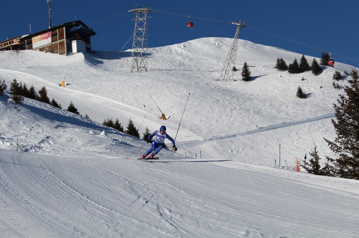 Vom Rinderbergspitz bis zum Ziel gaben die Teilnehmenden alles. Zum Glück gab es keine bösen Stürze.