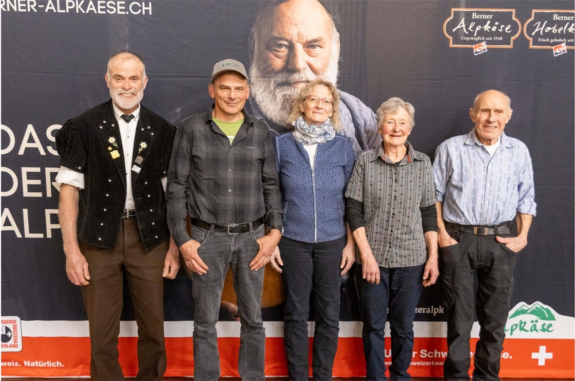 Von links: Hans Bieri (Zweisimmen, Le Savigny), Hansueli Grünenwald (Zweisimmen,...