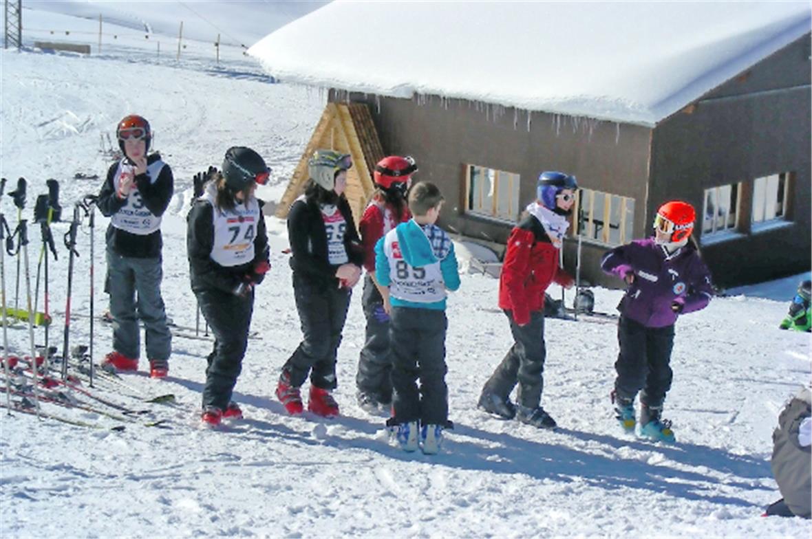 Vorbereitungen vor dem Start
