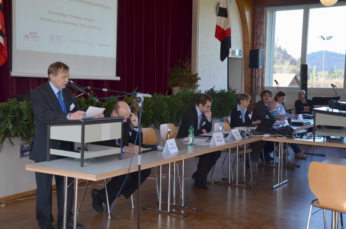 Vorstandsmitglieder TBO.