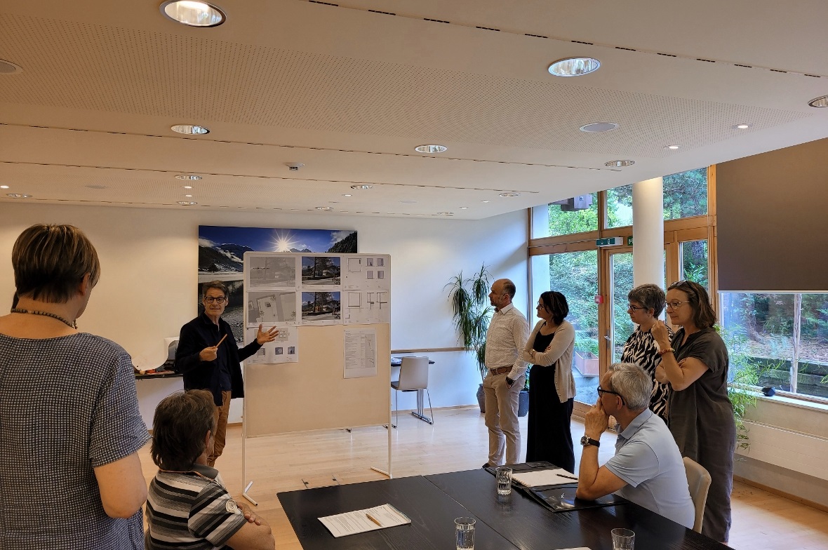 Kickoff zur Umsetzungsphase CUBE Lenk