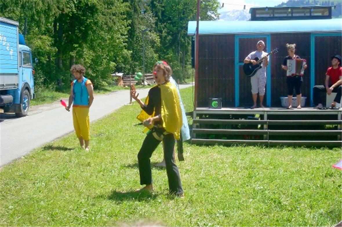 Vorstellen der Workshops.