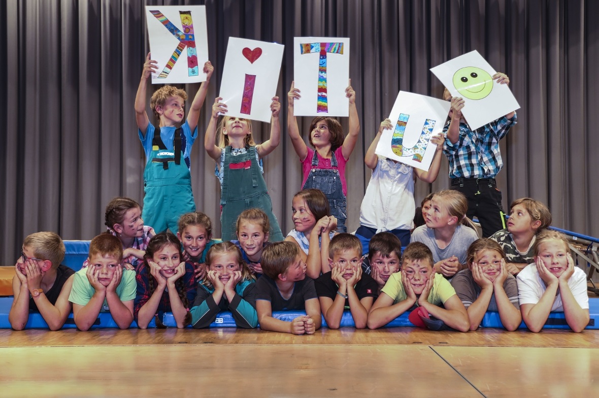 Vorstellung der KITU-Kinder.