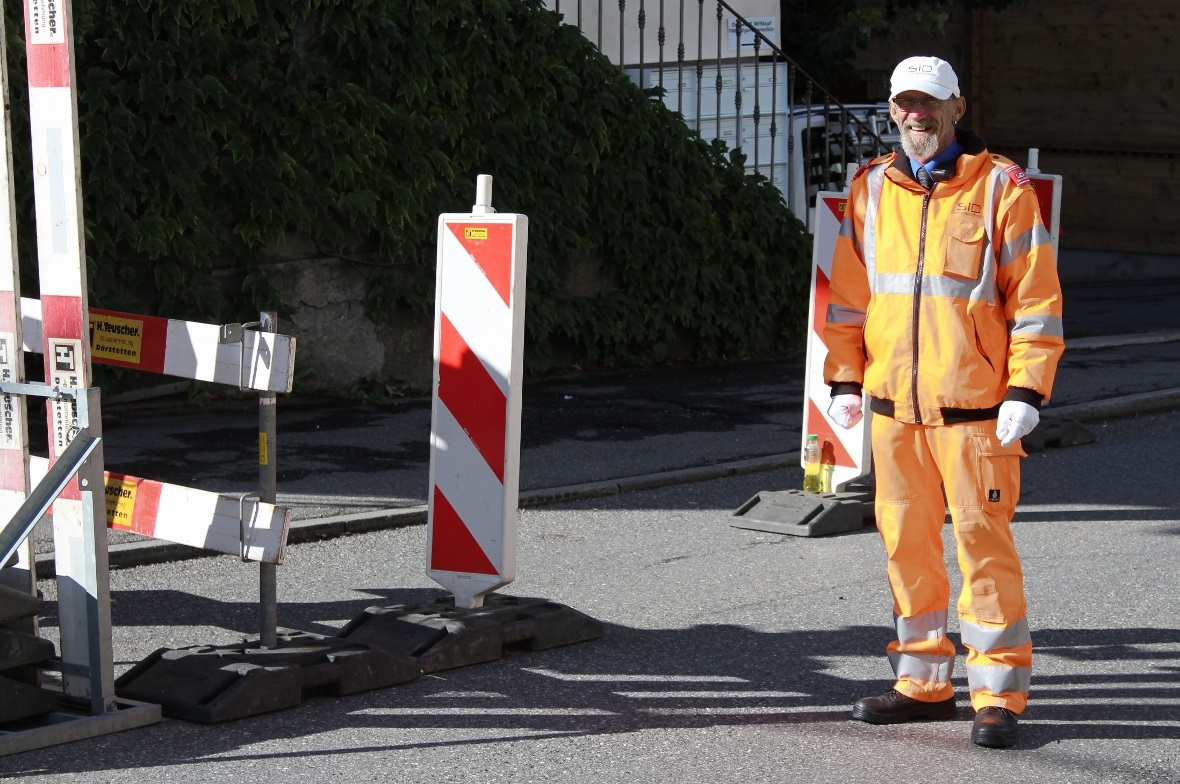 Wachdienst in Erlenbach