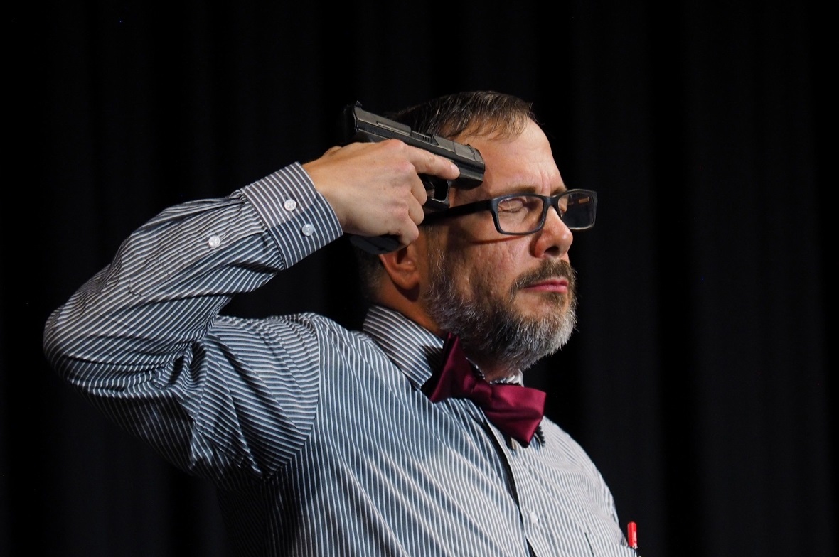 Wachtmeister Gyger (Matthias Moser): Der knifflige Fall in Unterknofligen bringt...