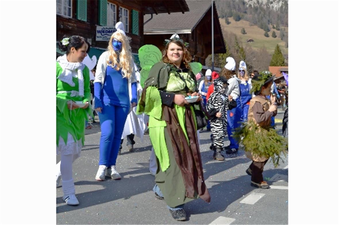 Waldfee, Schlumpf und co.