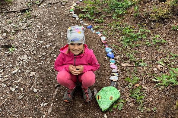 Wallbachine schlängelte sich in den Winterschlaf; ihre Bestandteile sind freigegeben.