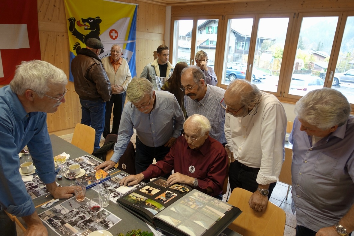 Walter Minder wusste mit seinen Geschichten und seinem Bildband über den Flugpla...