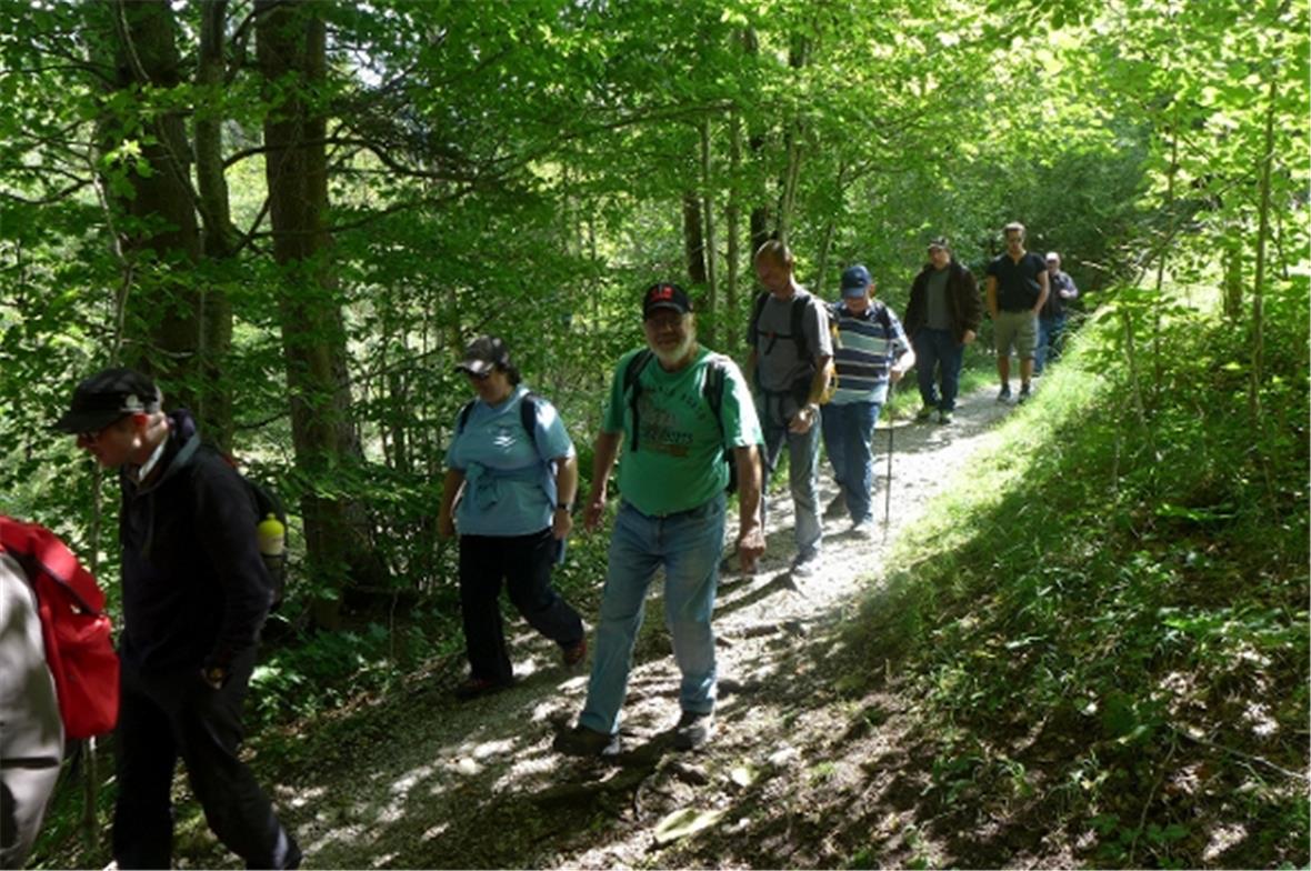 Wanderung Brüllisau -Weissbad