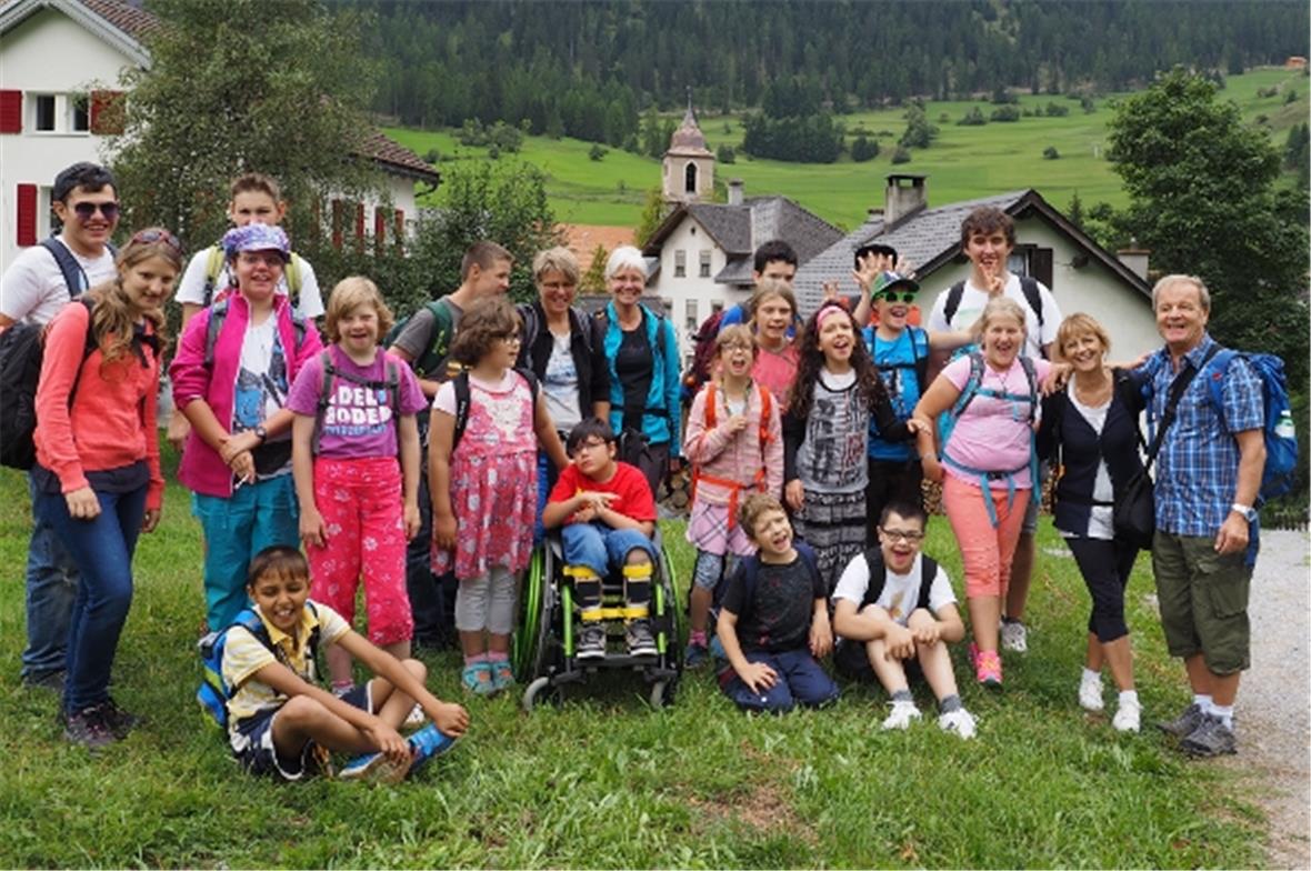 Wanderung in Bergün (GR)