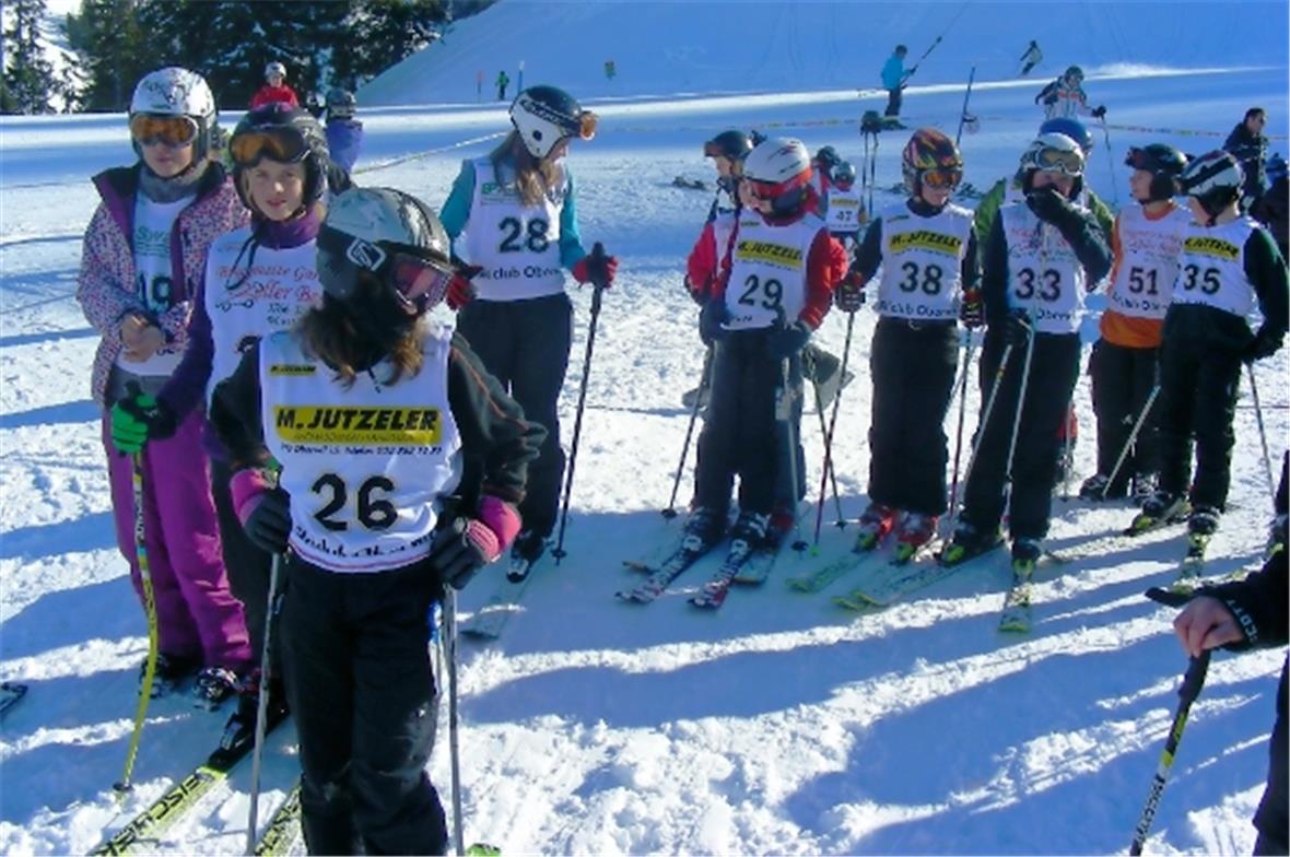 Warten vor dem Start