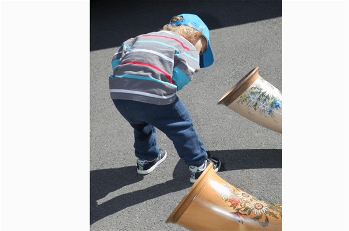 Was da wohl raus kommt?