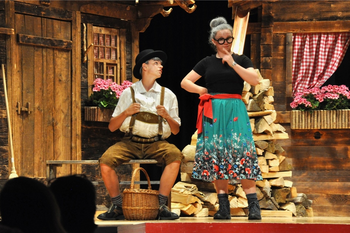 Was lästern hier Rosa und Hugo wieder?