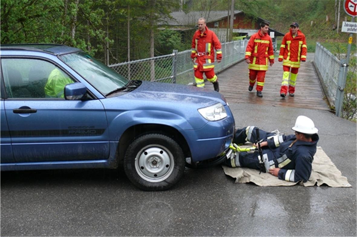 Was mache ich bei einem Unfall?