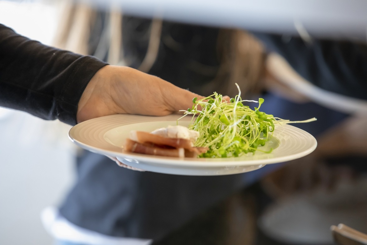 Was nehmen? Die Auswahl war gross und vielfältig.