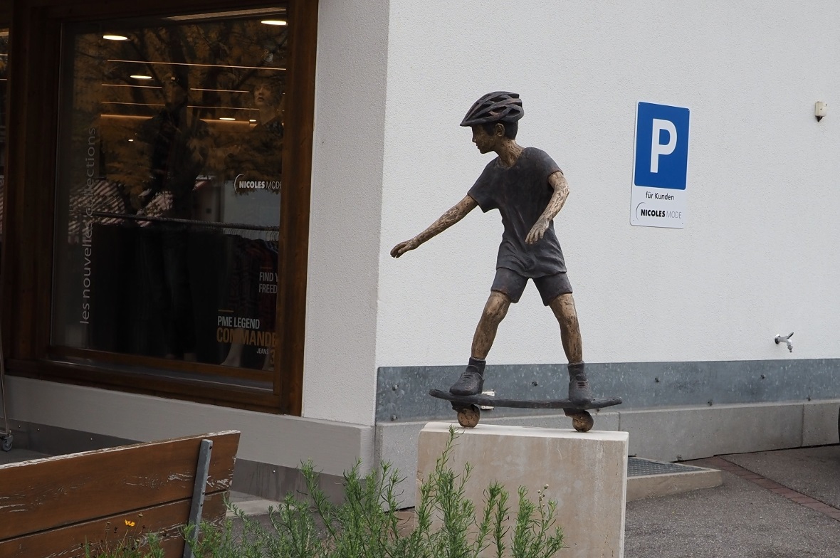 «Wave Boarder» von Walter Weber, Ballwil.