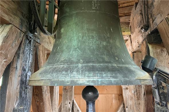 Weil die Klöppel bei der letzten Sanierung etwas zu gross gerieten, werden die Glocken nun saniert.