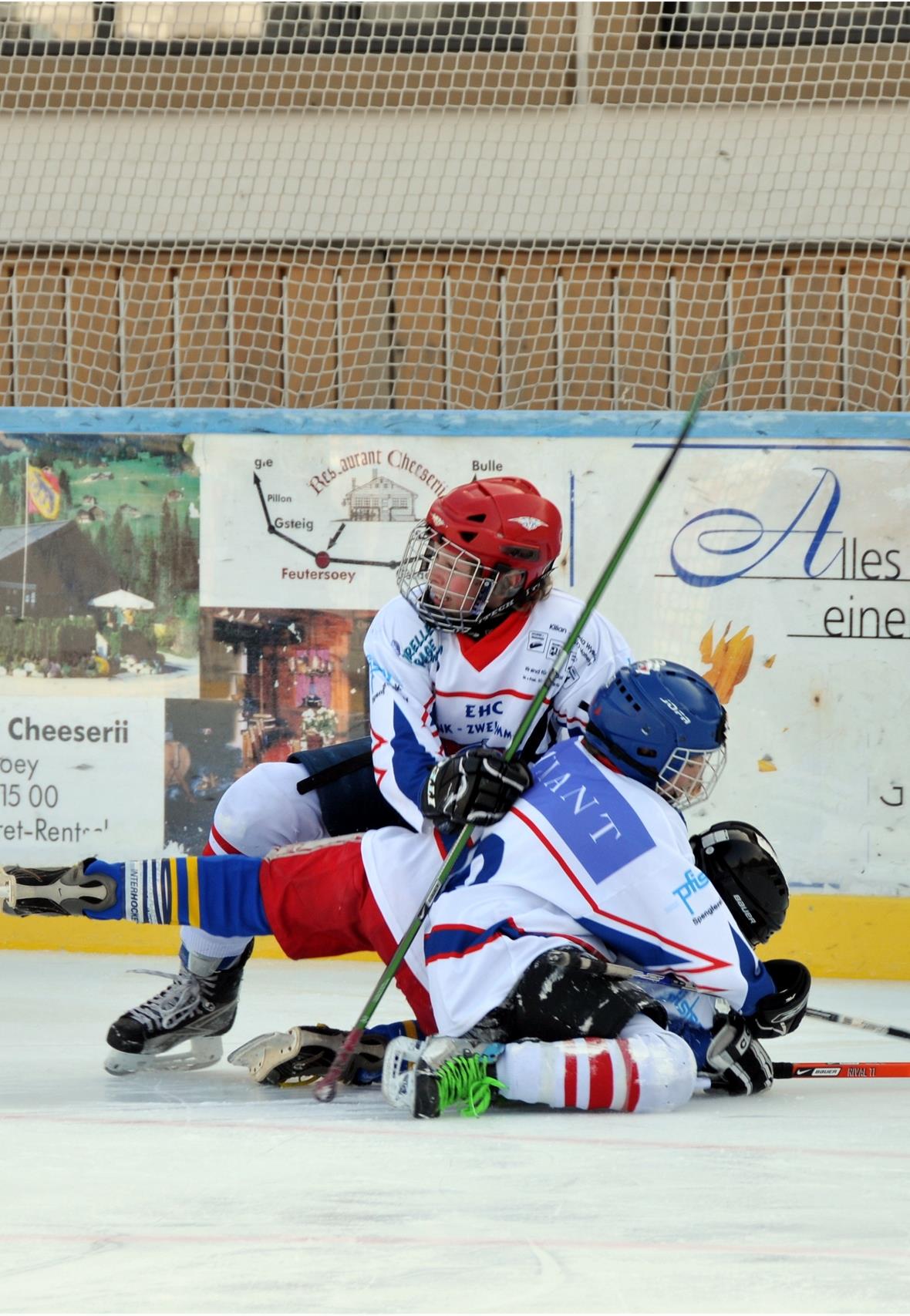 Welch ein Jubelhaufen.