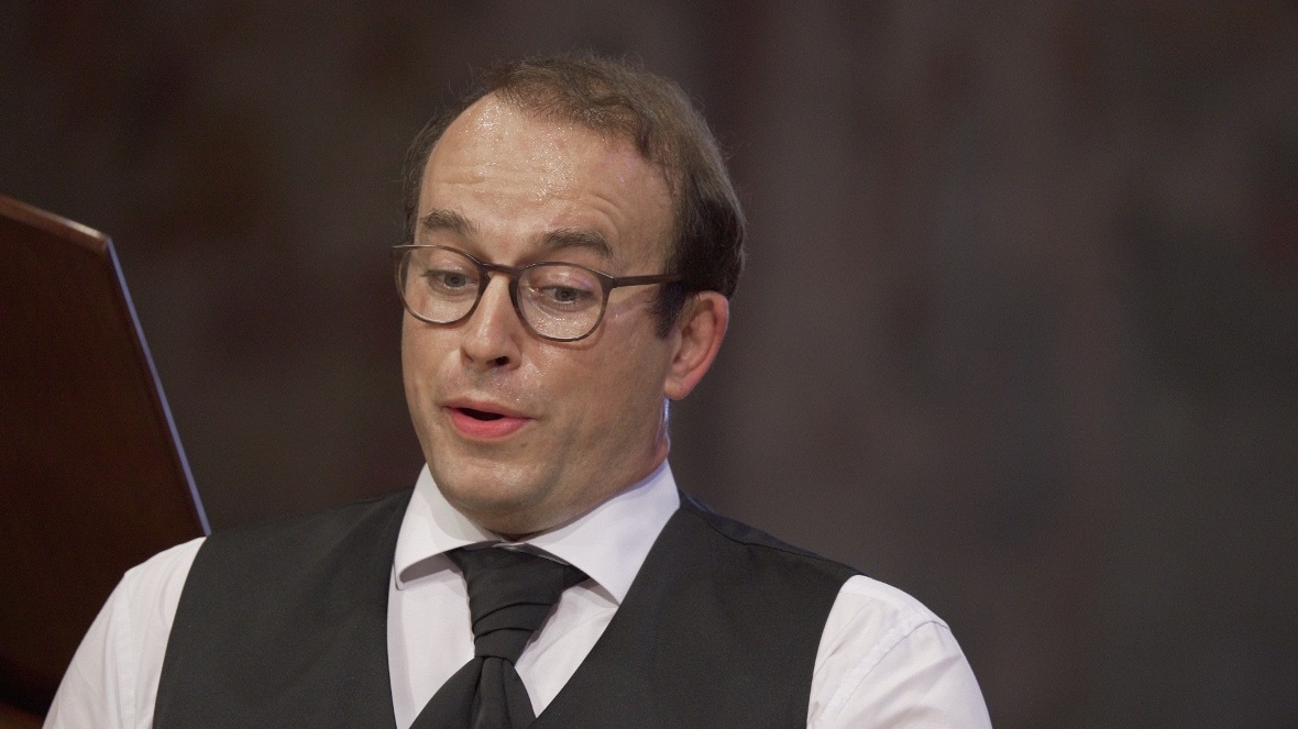 Weltstar Daniel Behle widmete am Freitag, 14. August einen ganzen Abend dem Lied...