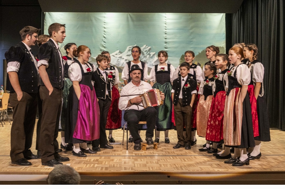 Wenn die Jodlerstimmen über Därstetten schweben, spürt man sofort: Hier wächst e...