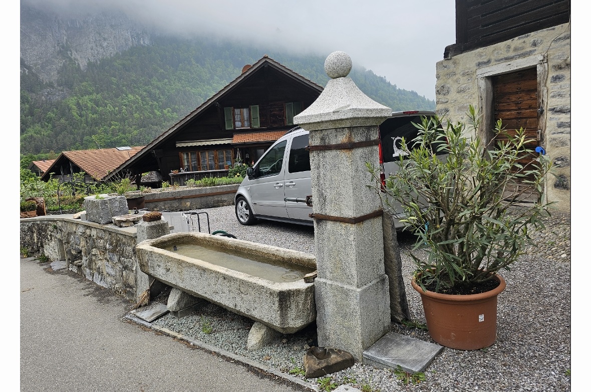 «Wenn nur das Brünnele wieder Wasser liefern würde – wenigstens ein paar Stunden...