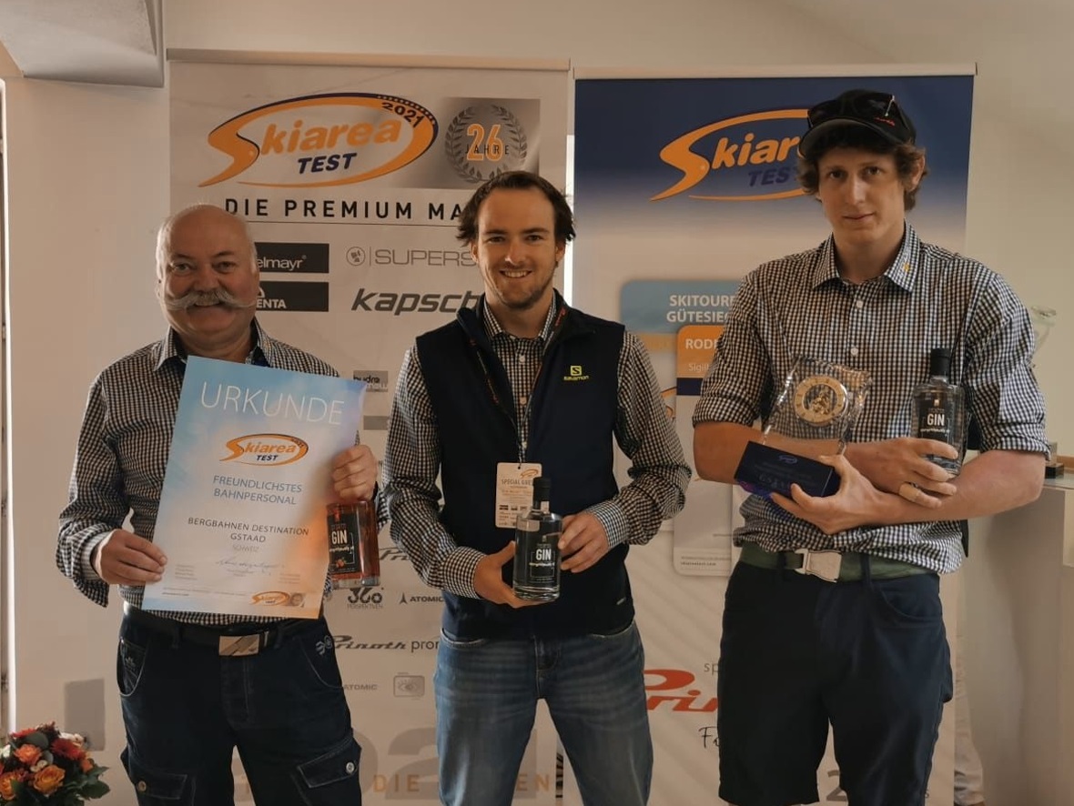 Wer kann da noch böse werden? Der Preis für das freundlichste Bahnpersonal ging ...