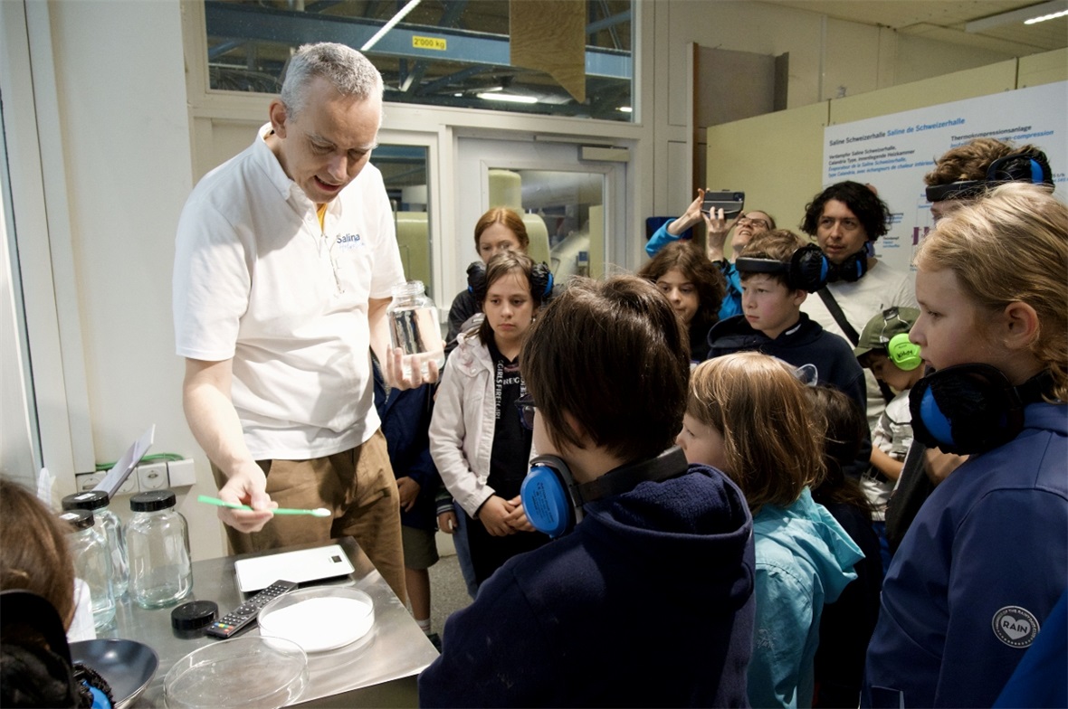 Wer möchte die probieren?