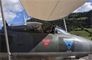 Wer möchte nicht mal im Cockpit eines Hunters sitzen? Der Hunterverein Interlake...