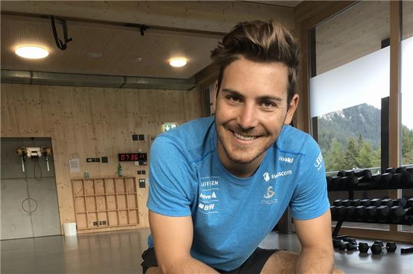 Werden für die Schweiz an den Olympischen Spielen in Peking teilnehmen: Joana Hählen und Joscha Burkhalter.