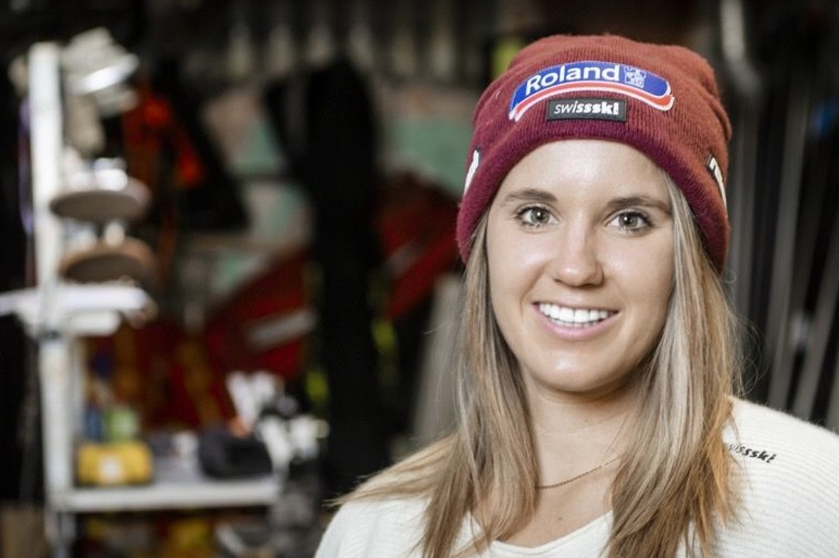 Werden für die Schweiz an den Olympischen Spielen in Peking teilnehmen: Joana Hählen und Joscha Burkhalter.