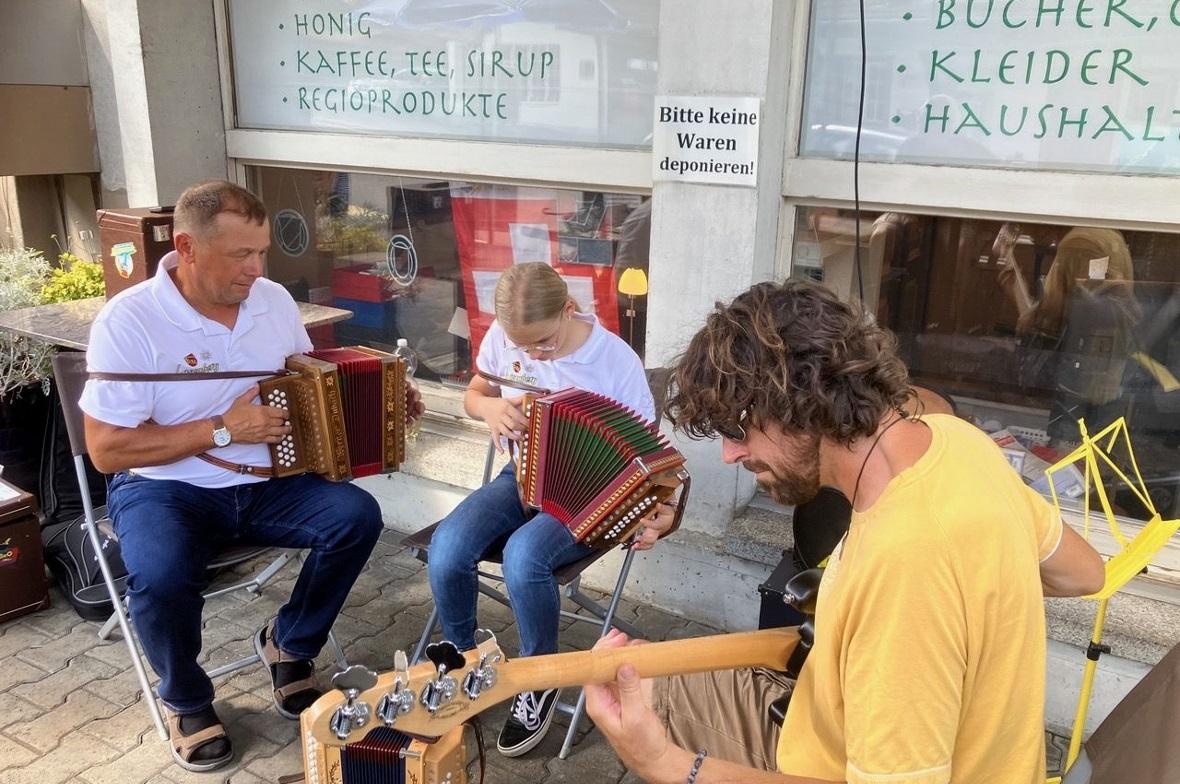 Werner Dubach, Ramona Dubach, Michu Hauswirth