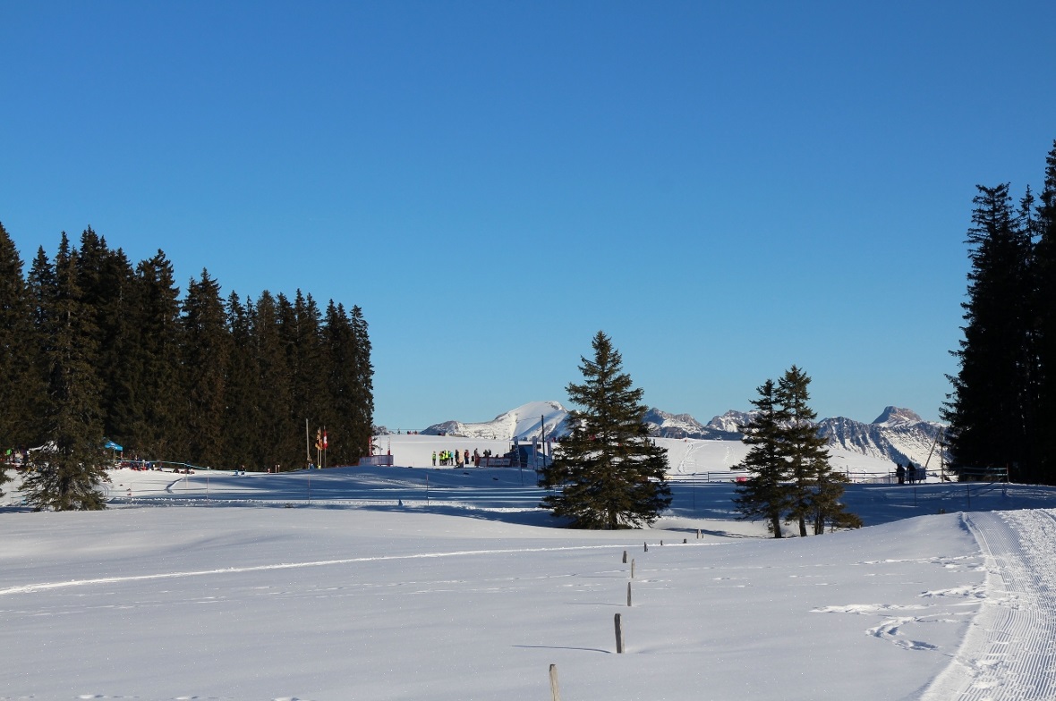 Wettkampfleiter Markus Kohler vereint Tolmoos-Stadion und Hochmoorschutz perfekt...