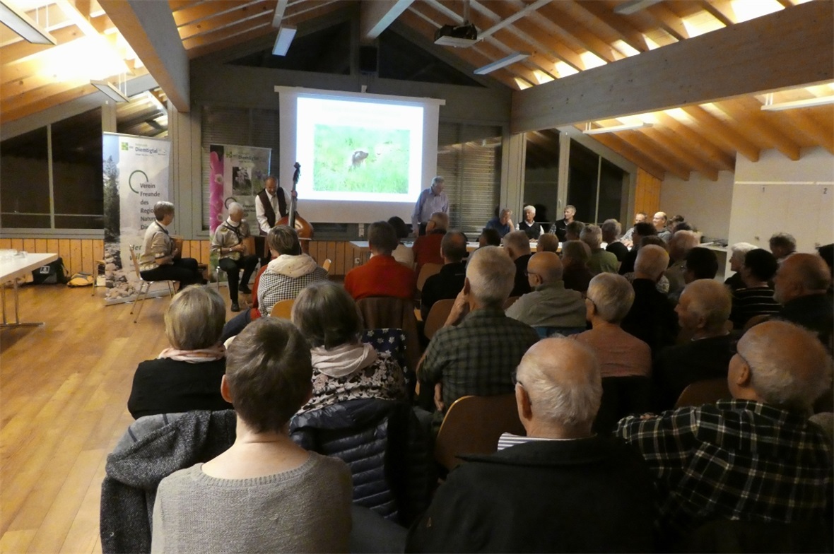 Wie immer, eine gut besuchte Hauptversammlung des Vereins Freunde des Regionalen...